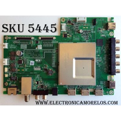 MAIN PARA TV VIZIO / NUMERO DE PARTE 791.00910.0001 / 755.00901.0001 / 755009010001 / 13084-1 / 748.00713.0011 / 791009100001 / PANEL L55FHD-V3-C / L55FHD-V2-C / DISPLAY LC550EUK (SG)(E2) / MODELOS M552I-B2 LWJJPZBQ / M552I-B2 LWZJPZBQ